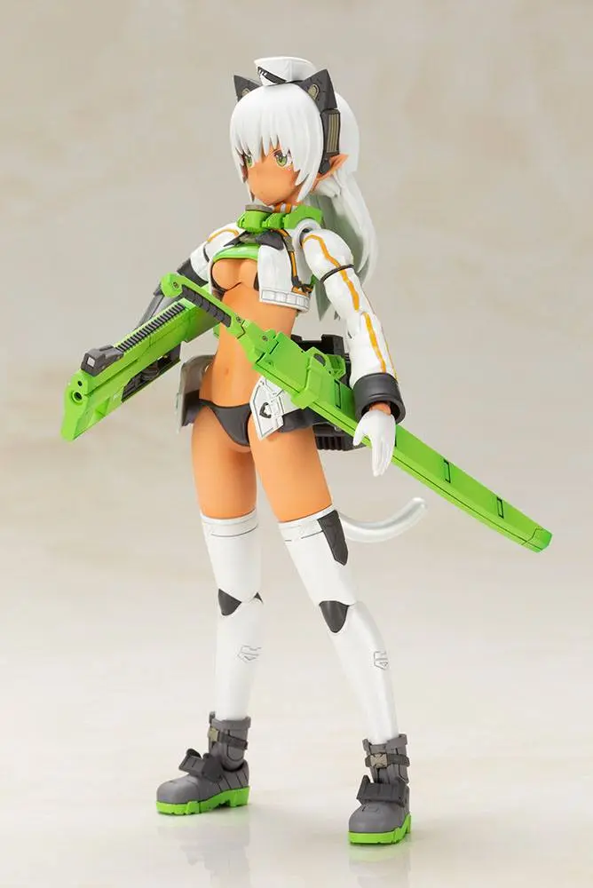 Frame Arms Girl Shimada Humikane Art Works II Arsia Another Color &amp; FGM148 Type Anti-Tank Missile Műanyag modell készlet 16 cm termékfotó
