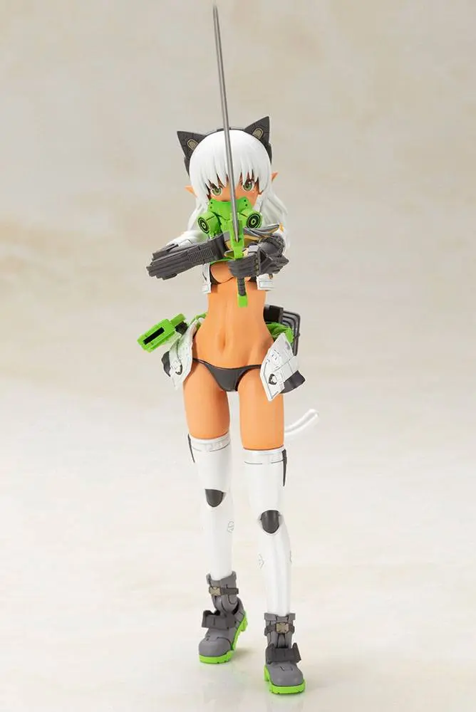 Frame Arms Girl Shimada Humikane Art Works II Arsia Another Color &amp; FGM148 Type Anti-Tank Missile Műanyag modell készlet 16 cm termékfotó