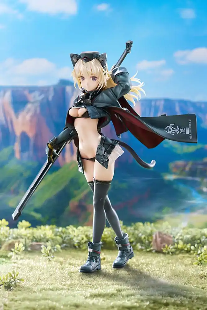 Frame Arms Girl Shimada Humikane Art Works II Arsia PVC szobor figura 24 cm termékfotó