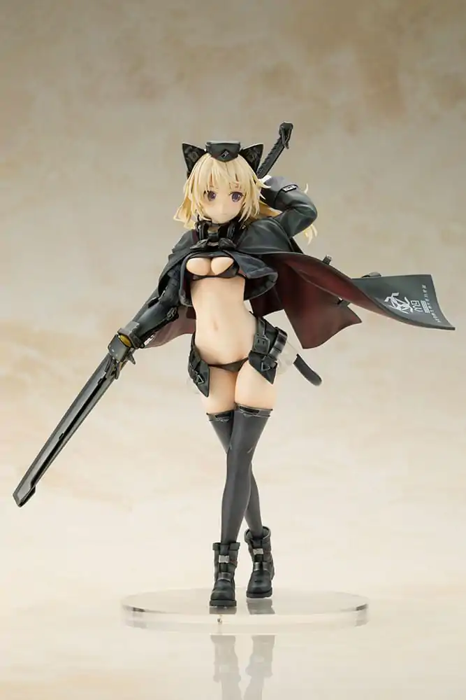 Frame Arms Girl Shimada Humikane Art Works II Arsia PVC szobor figura 24 cm termékfotó
