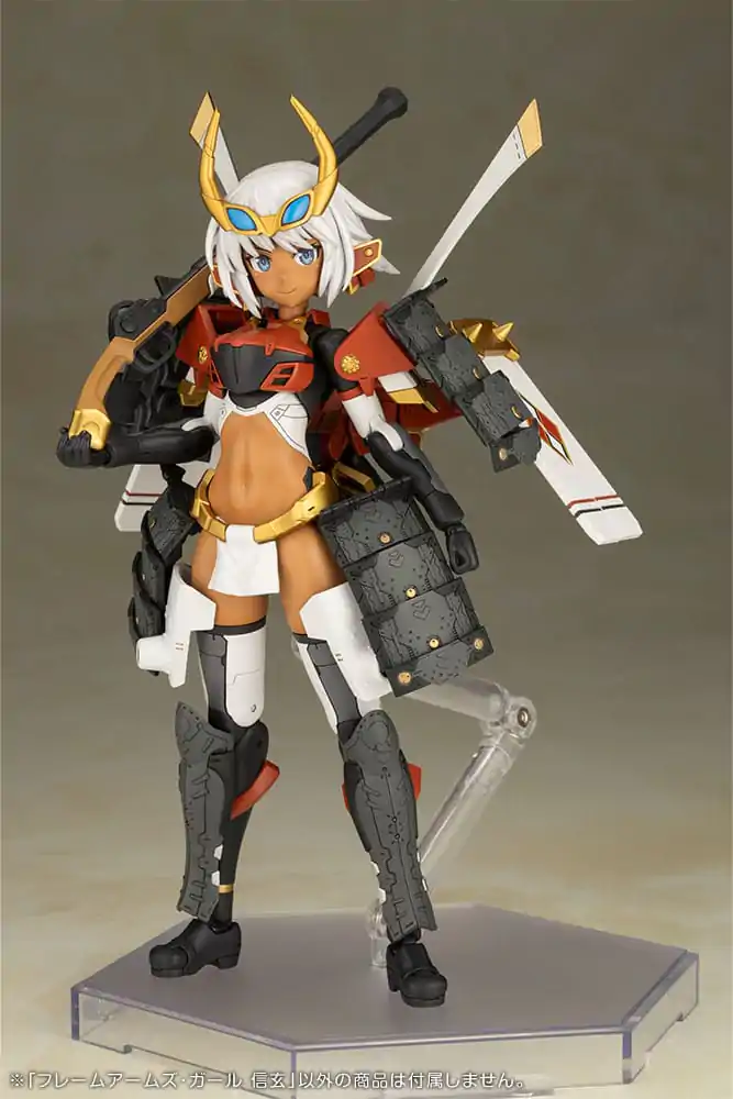 Frame Arms Girl Shingen Műanyag modell készlet 16 cm termékfotó