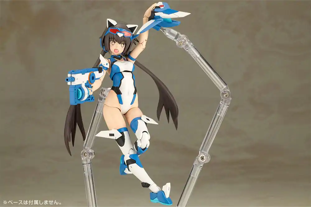 Frame Arms Girl Stylet Swimsuit Blue Impulse Color Ver. Műanyag modell készlet 16 cm termékfotó
