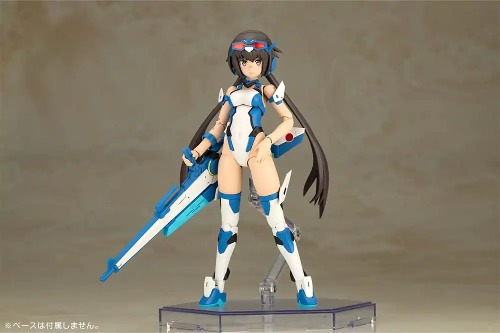 Frame Arms Girl Stylet Swimsuit Blue Impulse Color Ver. Műanyag modell készlet 16 cm termékfotó