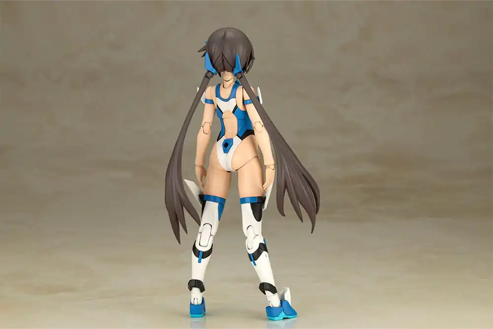 Frame Arms Girl Stylet Swimsuit Blue Impulse Color Ver. Műanyag modell készlet 16 cm termékfotó