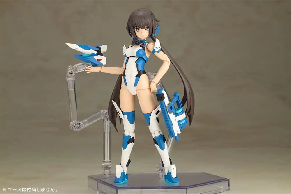 Frame Arms Girl Stylet Swimsuit Blue Impulse Color Ver. Műanyag modell készlet 16 cm termékfotó