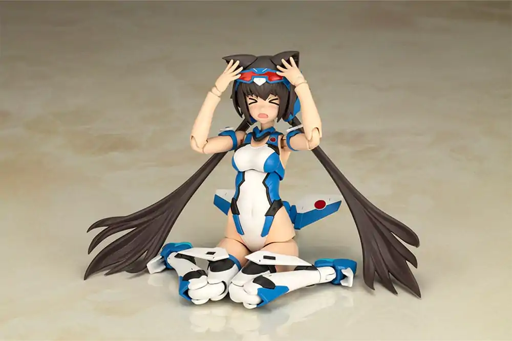 Frame Arms Girl Stylet Swimsuit Blue Impulse Color Ver. Műanyag modell készlet 16 cm termékfotó