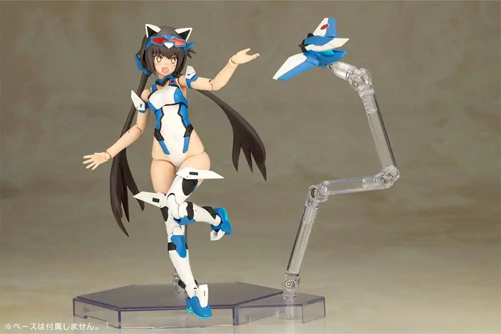 Frame Arms Girl Stylet Swimsuit Blue Impulse Color Ver. Műanyag modell készlet 16 cm termékfotó