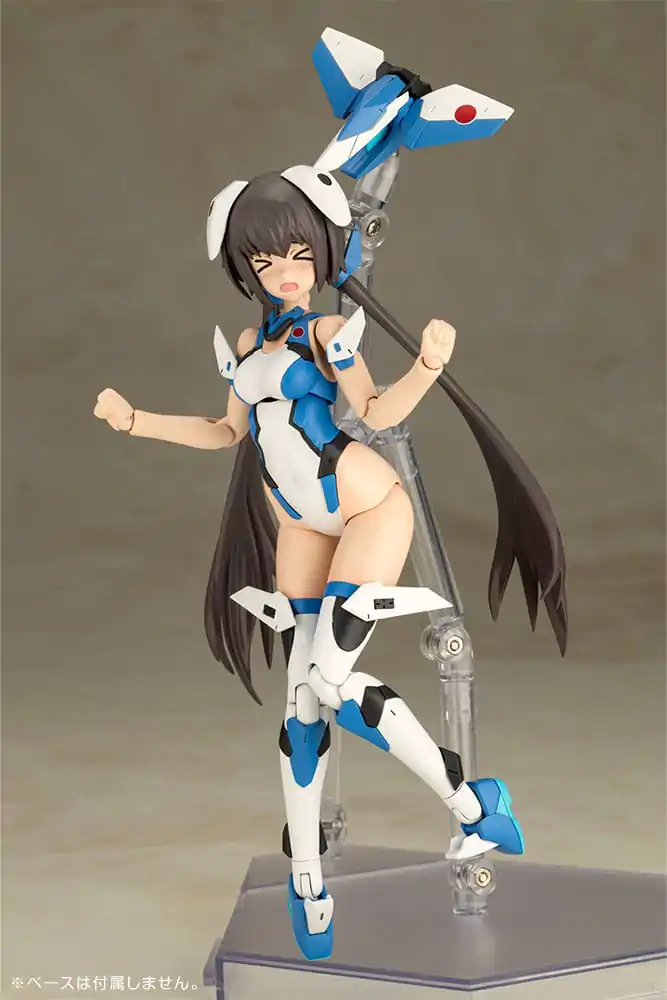 Frame Arms Girl Stylet Swimsuit Blue Impulse Color Ver. Műanyag modell készlet 16 cm termékfotó