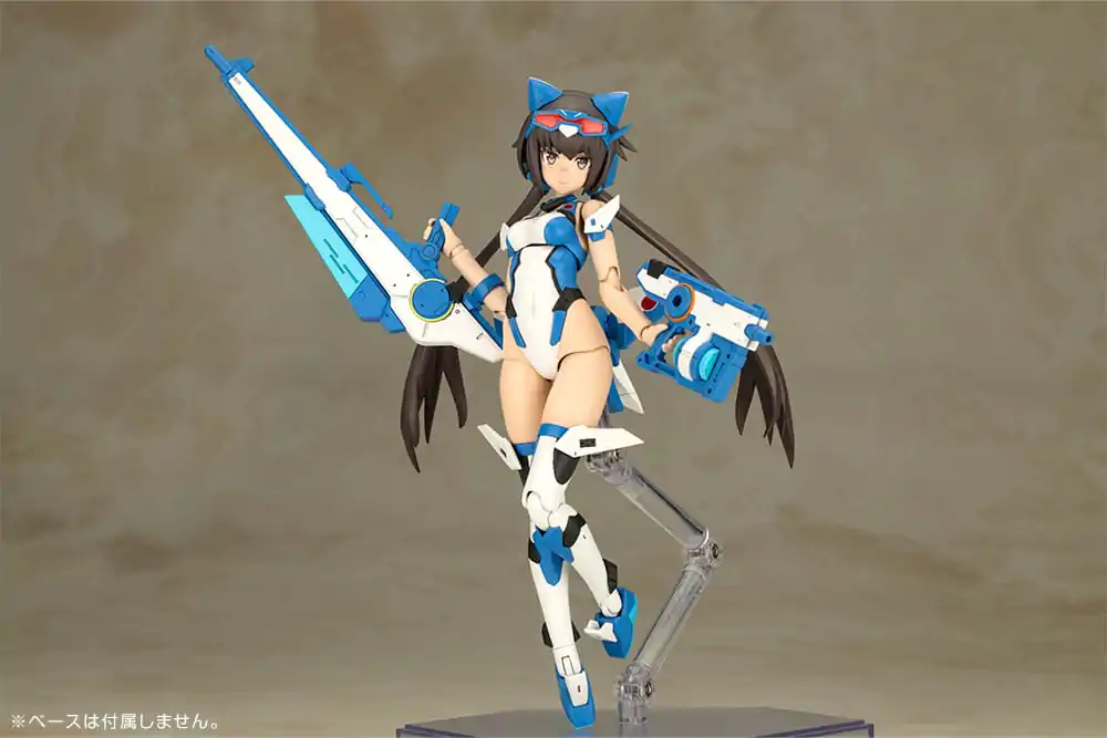 Frame Arms Girl Stylet Swimsuit Blue Impulse Color Ver. Műanyag modell készlet 16 cm termékfotó