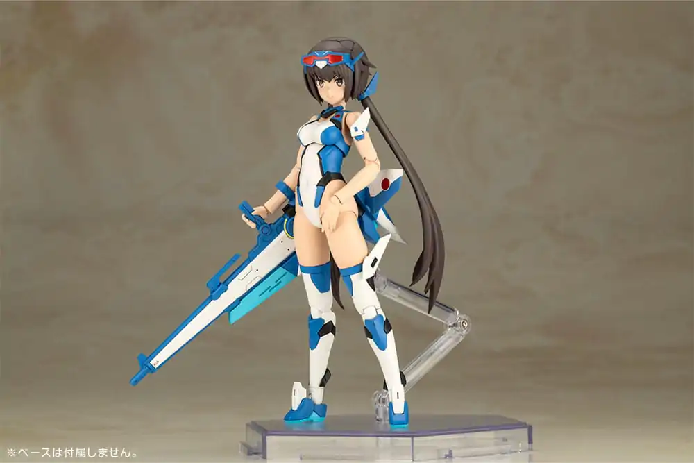 Frame Arms Girl Stylet Swimsuit Blue Impulse Color Ver. Műanyag modell készlet 16 cm termékfotó
