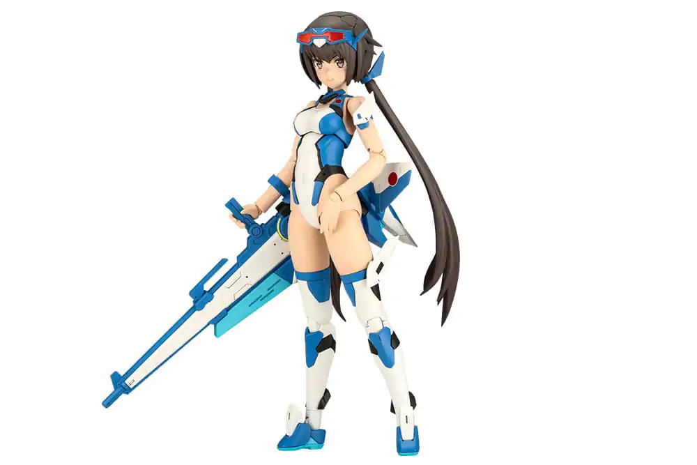 Frame Arms Girl Stylet Swimsuit Blue Impulse Color Ver. Műanyag modell készlet 16 cm termékfotó