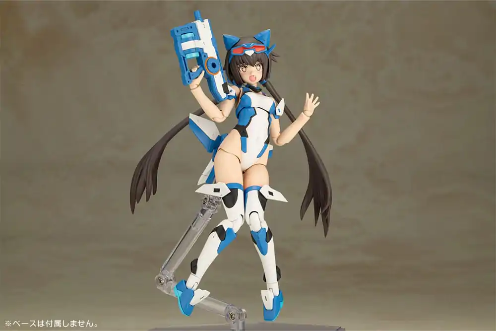 Frame Arms Girl Stylet Swimsuit Blue Impulse Color Ver. Műanyag modell készlet 16 cm termékfotó