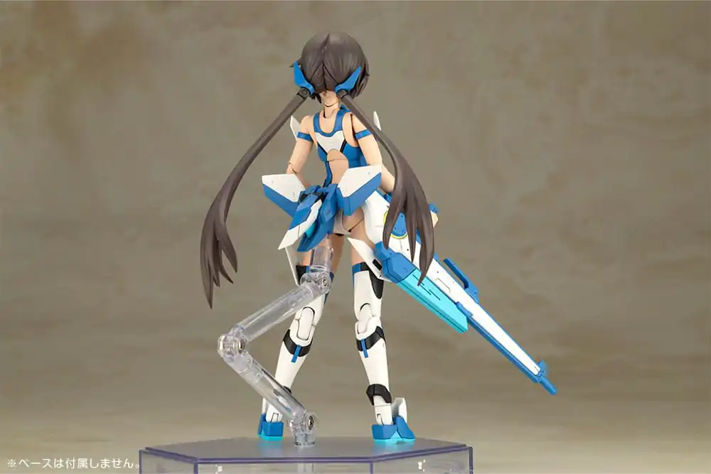 Frame Arms Girl Stylet Swimsuit Blue Impulse Color Ver. Műanyag modell készlet 16 cm termékfotó