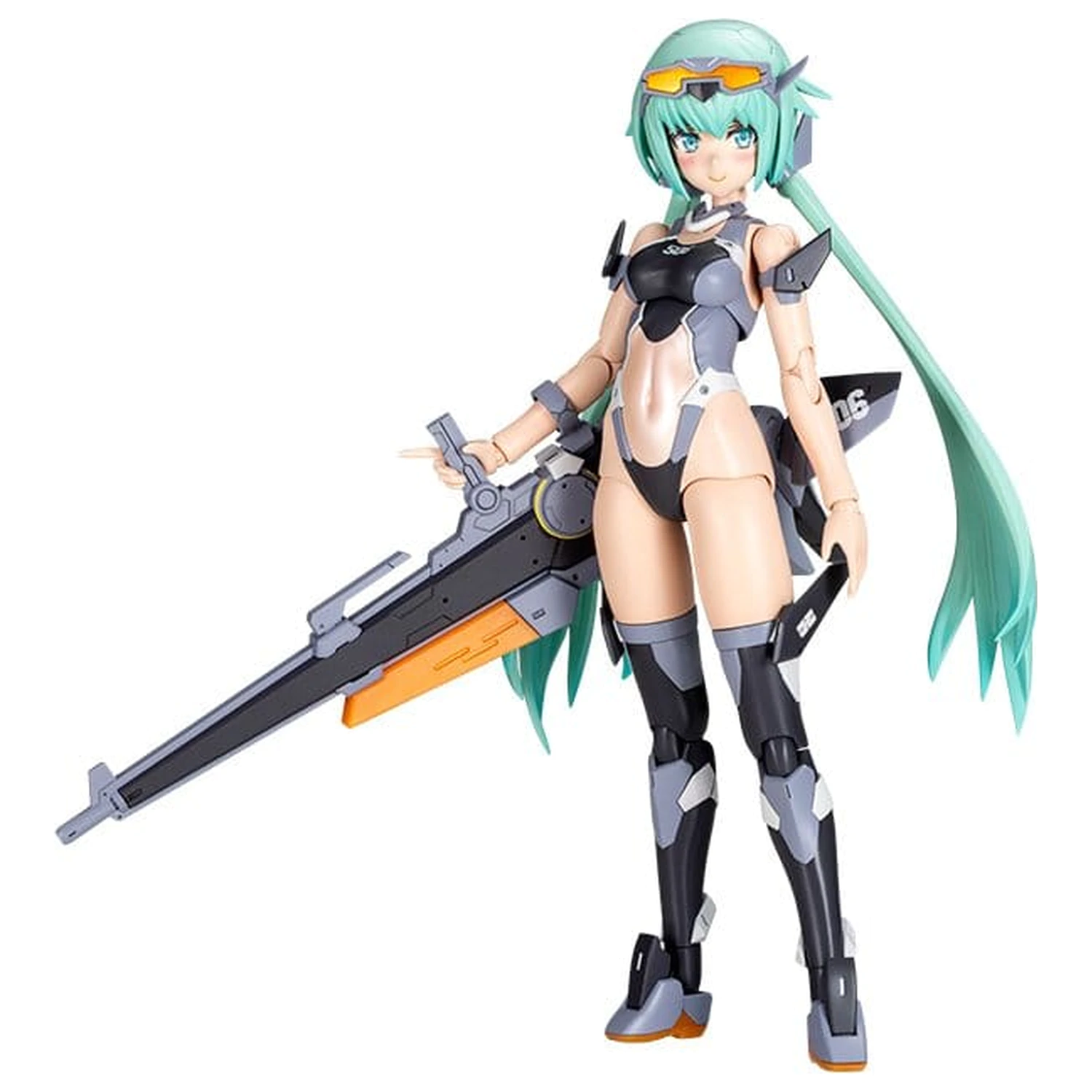 Frame Arms Girl Stylet Swimsuit Low Visibility Ver. Műanyag modell készlet 16 cm termékfotó