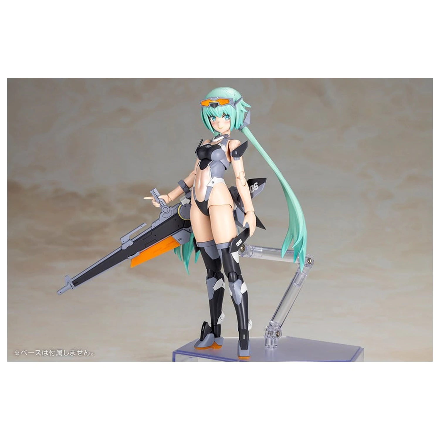 Frame Arms Girl Stylet Swimsuit Low Visibility Ver. Műanyag modell készlet 16 cm termékfotó