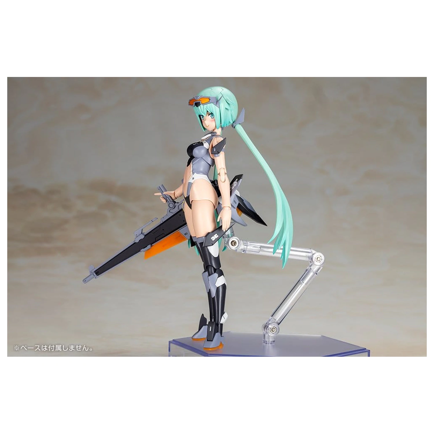 Frame Arms Girl Stylet Swimsuit Low Visibility Ver. Műanyag modell készlet 16 cm termékfotó