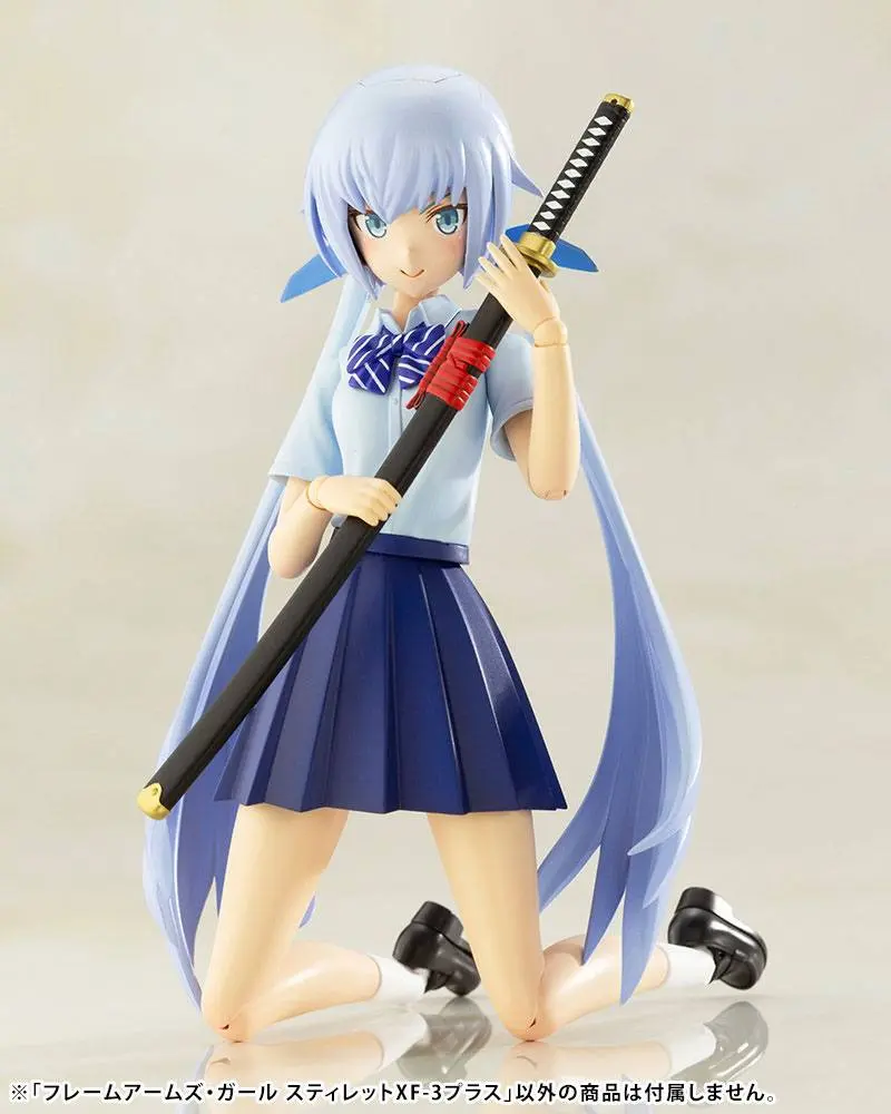 Frame Arms Girl Stylet XF-3 Plus Műanyag modell készlet 17 cm termékfotó