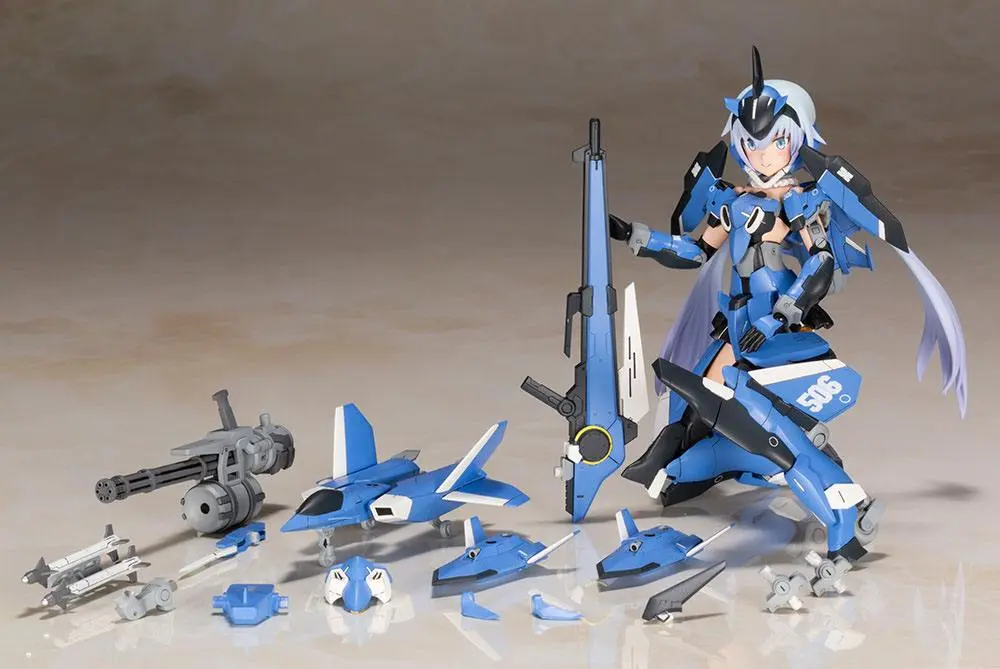 Frame Arms Girl Stylet XF-3 Plus Műanyag modell készlet 17 cm termékfotó