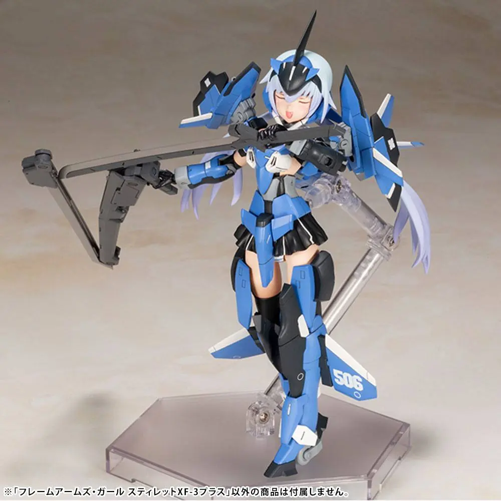 Frame Arms Girl Stylet XF-3 Plus Műanyag modell készlet 17 cm termékfotó