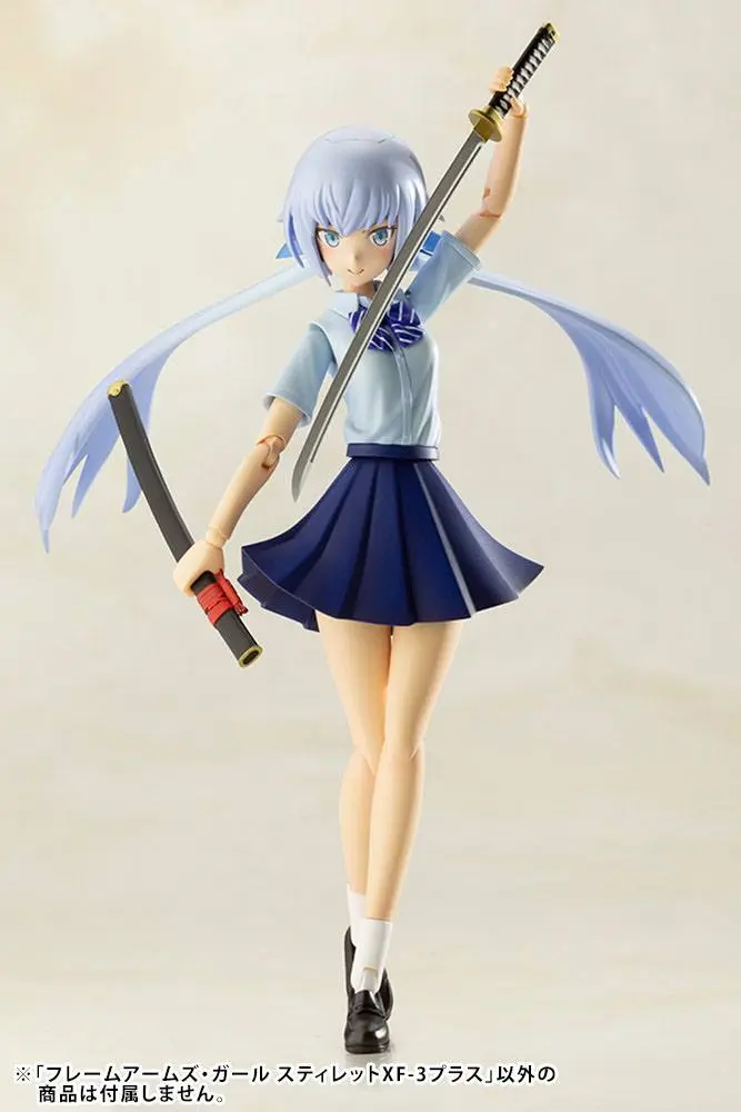 Frame Arms Girl Stylet XF-3 Plus Műanyag modell készlet 17 cm termékfotó