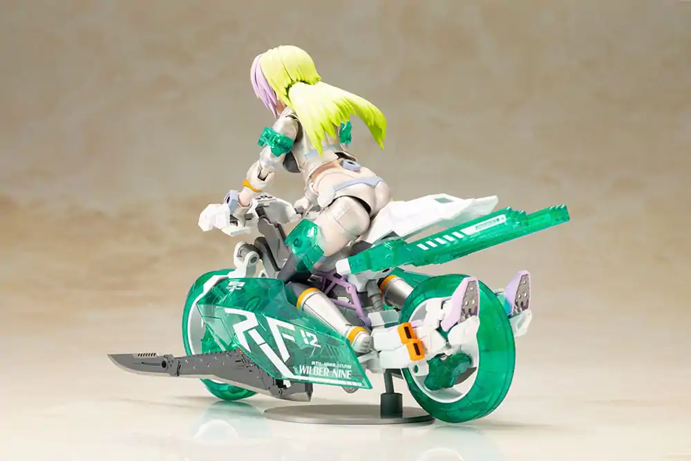 Frame Arms Girl Wilber Nine Beryl Armor Custom Műanyag modell készlet 16 cm termékfotó