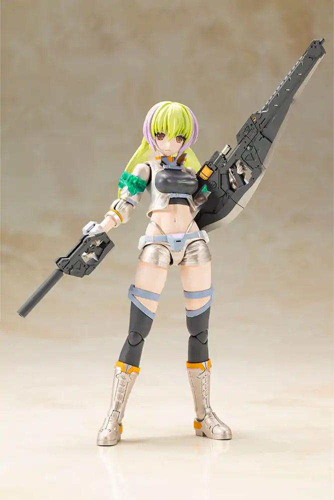 Frame Arms Girl Wilber Nine Beryl Armor Custom Műanyag modell készlet 16 cm termékfotó