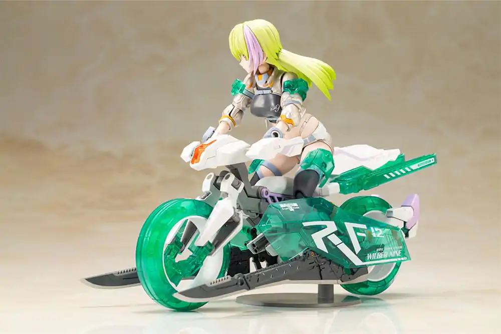 Frame Arms Girl Wilber Nine Beryl Armor Custom Műanyag modell készlet 16 cm termékfotó