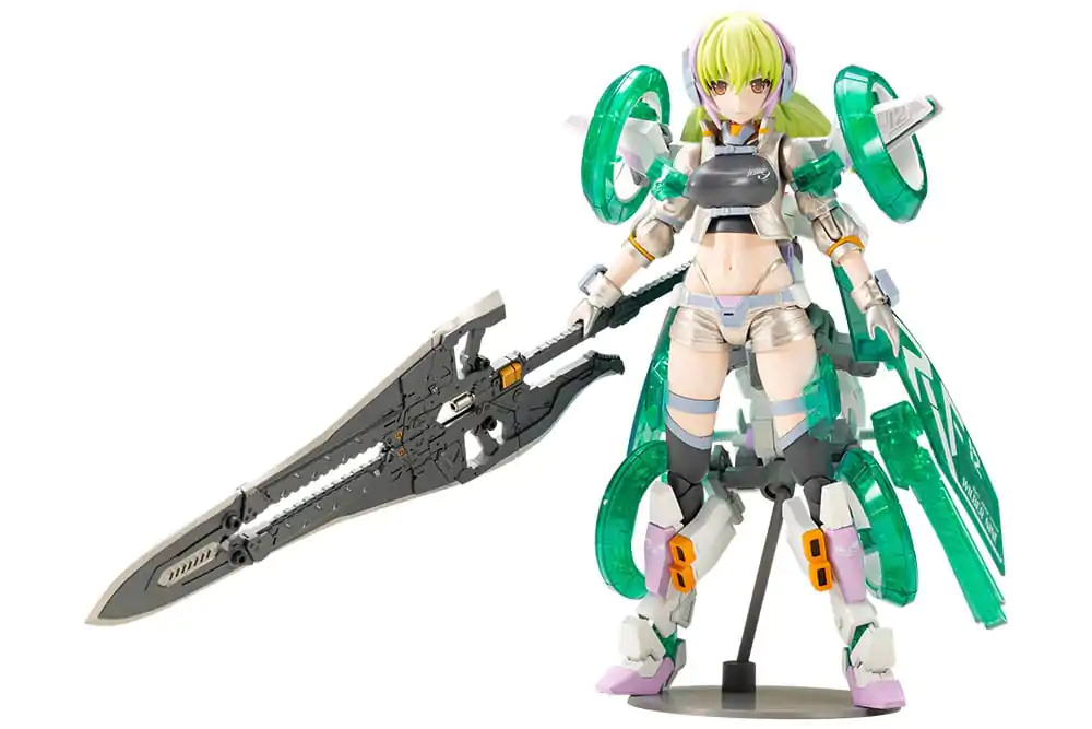 Frame Arms Girl Wilber Nine Beryl Armor Custom Műanyag modell készlet 16 cm termékfotó