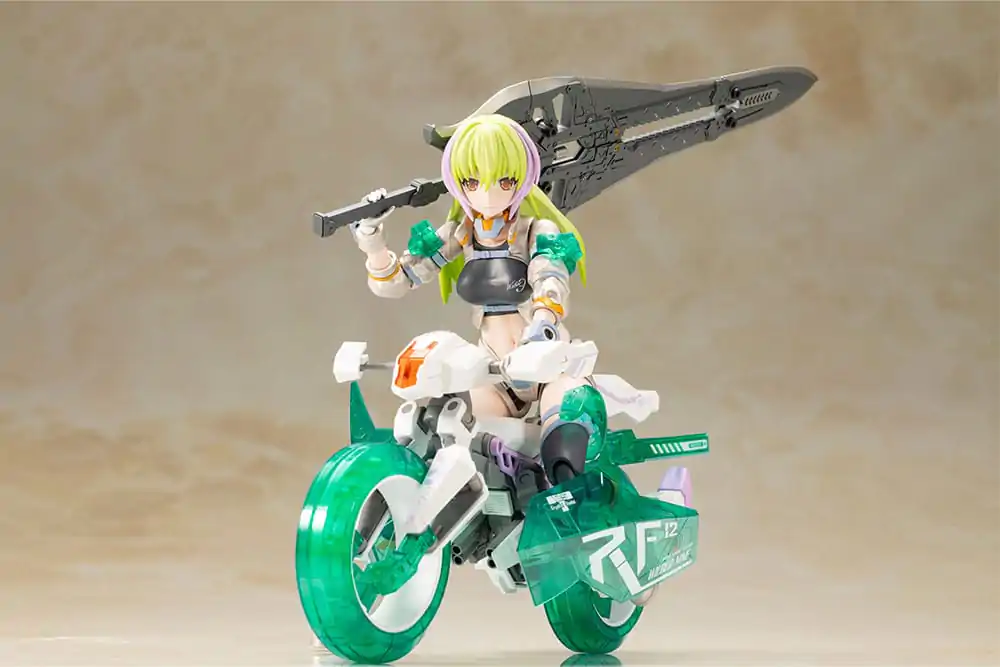 Frame Arms Girl Wilber Nine Beryl Armor Custom Műanyag modell készlet 16 cm termékfotó