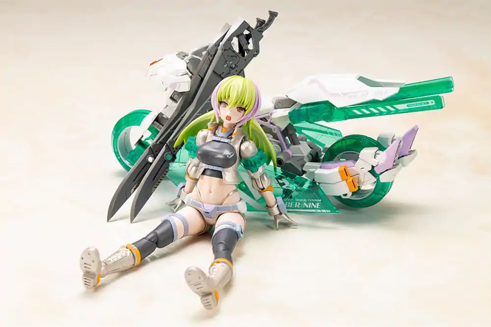Frame Arms Girl Wilber Nine Beryl Armor Custom Műanyag modell készlet 16 cm termékfotó