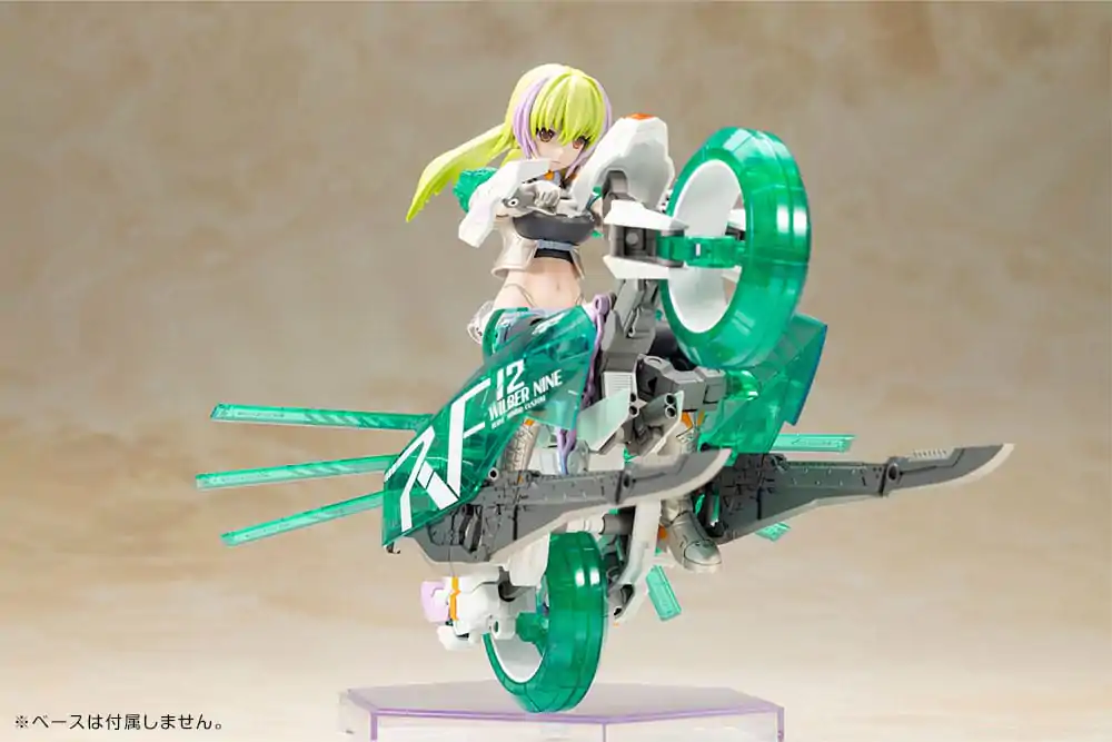 Frame Arms Girl Wilber Nine Beryl Armor Custom Műanyag modell készlet 16 cm termékfotó