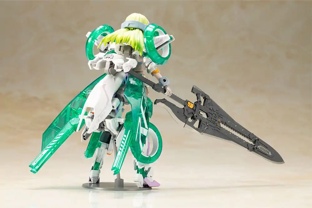 Frame Arms Girl Wilber Nine Beryl Armor Custom Műanyag modell készlet 16 cm termékfotó