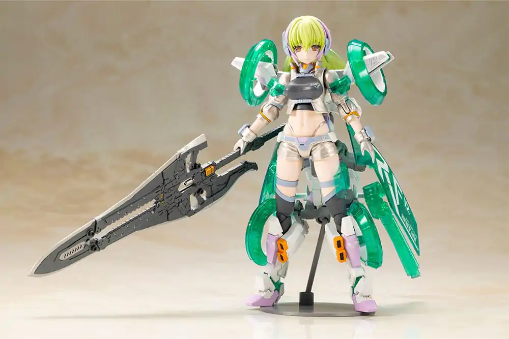 Frame Arms Girl Wilber Nine Beryl Armor Custom Műanyag modell készlet 16 cm termékfotó