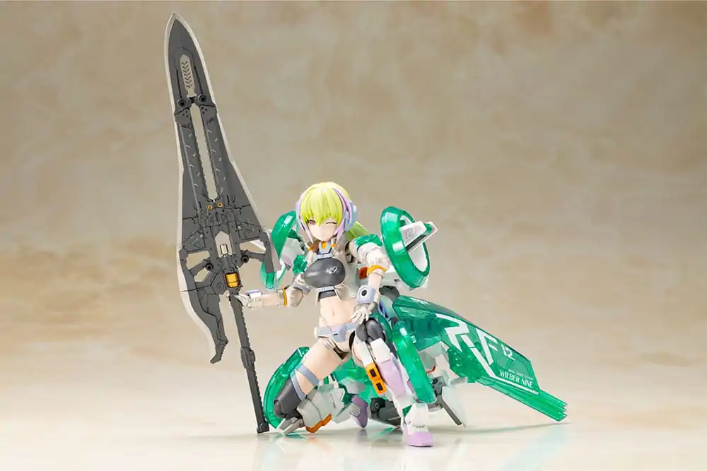 Frame Arms Girl Wilber Nine Beryl Armor Custom Műanyag modell készlet 16 cm termékfotó