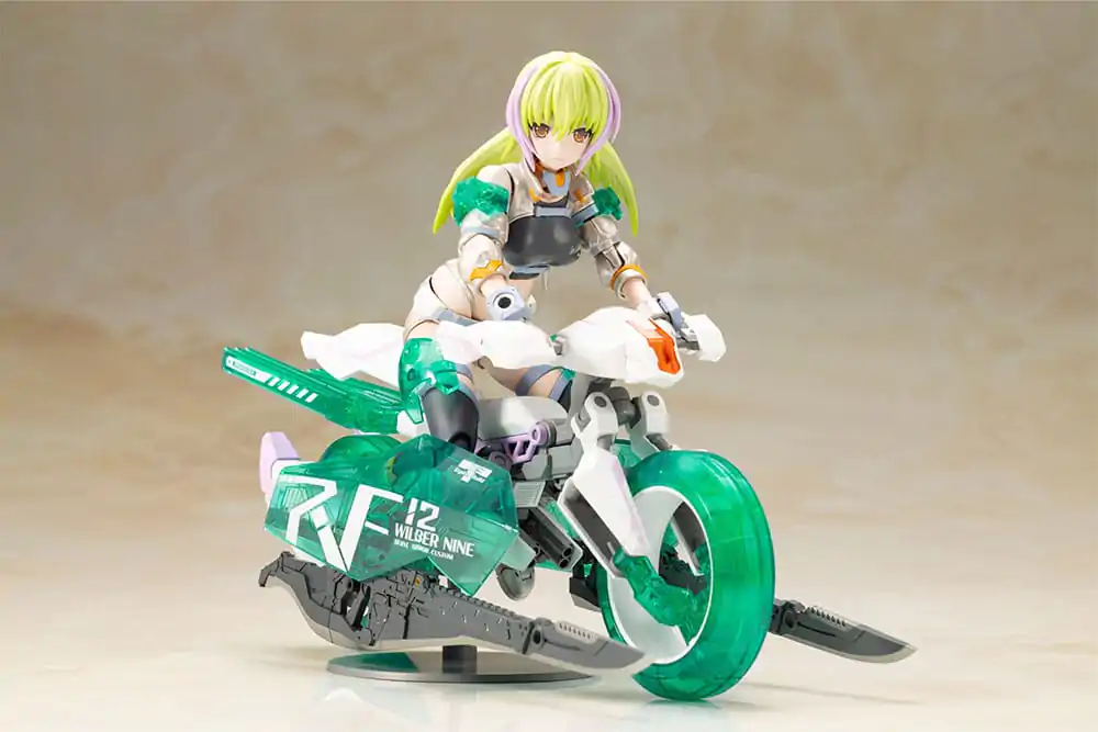 Frame Arms Girl Wilber Nine Beryl Armor Custom Műanyag modell készlet 16 cm termékfotó