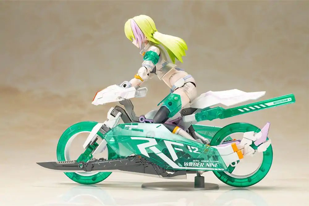 Frame Arms Girl Wilber Nine Beryl Armor Custom Műanyag modell készlet 16 cm termékfotó
