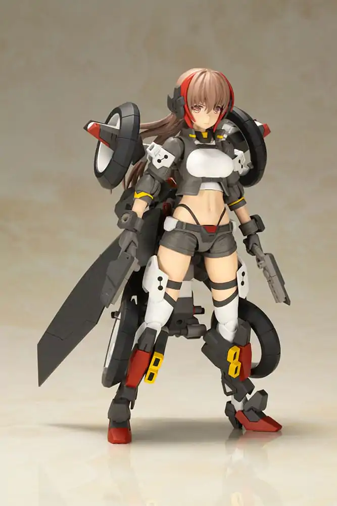 Frame Arms Girl Wilber Nine Műanyag modell készlet 16 cm termékfotó