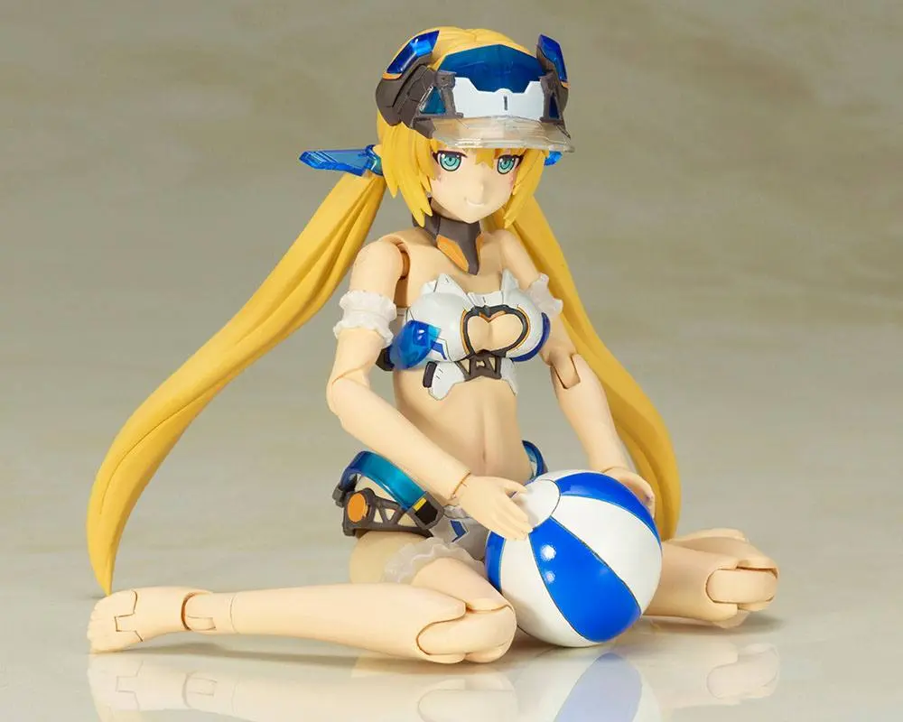 Frame Arms GirlHresvelgr=Ater Summer Vacation Ver. PVC szobor figura 15 cm termékfotó