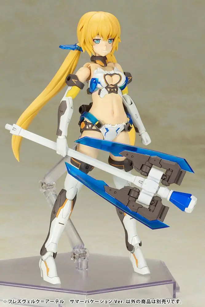 Frame Arms GirlHresvelgr=Ater Summer Vacation Ver. PVC szobor figura 15 cm termékfotó