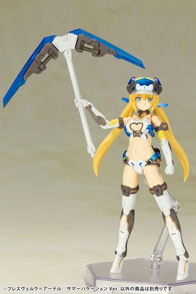 Frame Arms GirlHresvelgr=Ater Summer Vacation Ver. PVC szobor figura 15 cm termékfotó