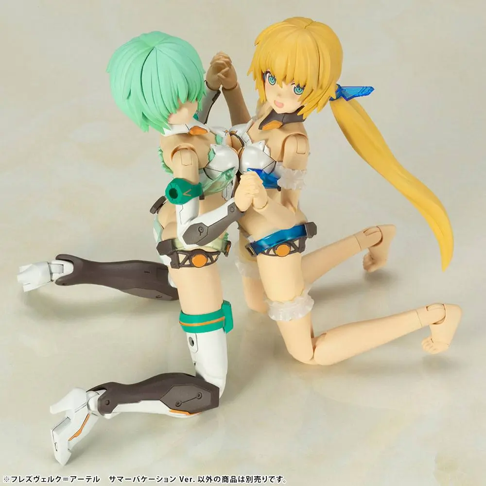 Frame Arms GirlHresvelgr=Ater Summer Vacation Ver. PVC szobor figura 15 cm termékfotó