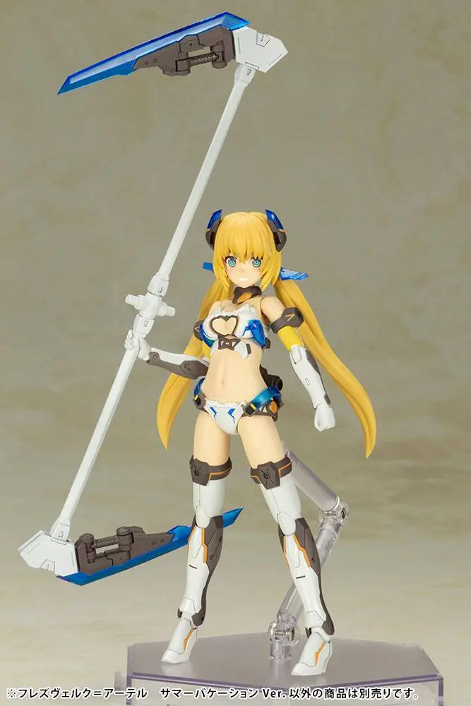 Frame Arms GirlHresvelgr=Ater Summer Vacation Ver. PVC szobor figura 15 cm termékfotó
