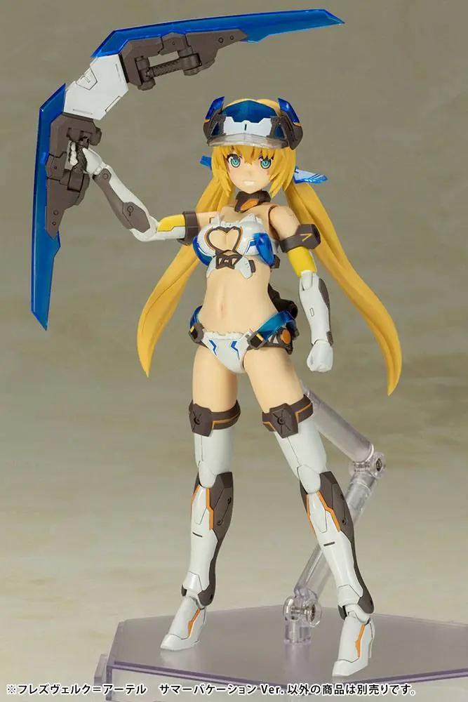 Frame Arms GirlHresvelgr=Ater Summer Vacation Ver. PVC szobor figura 15 cm termékfotó