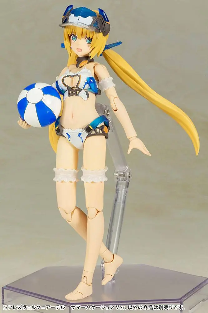 Frame Arms GirlHresvelgr=Ater Summer Vacation Ver. PVC szobor figura 15 cm termékfotó