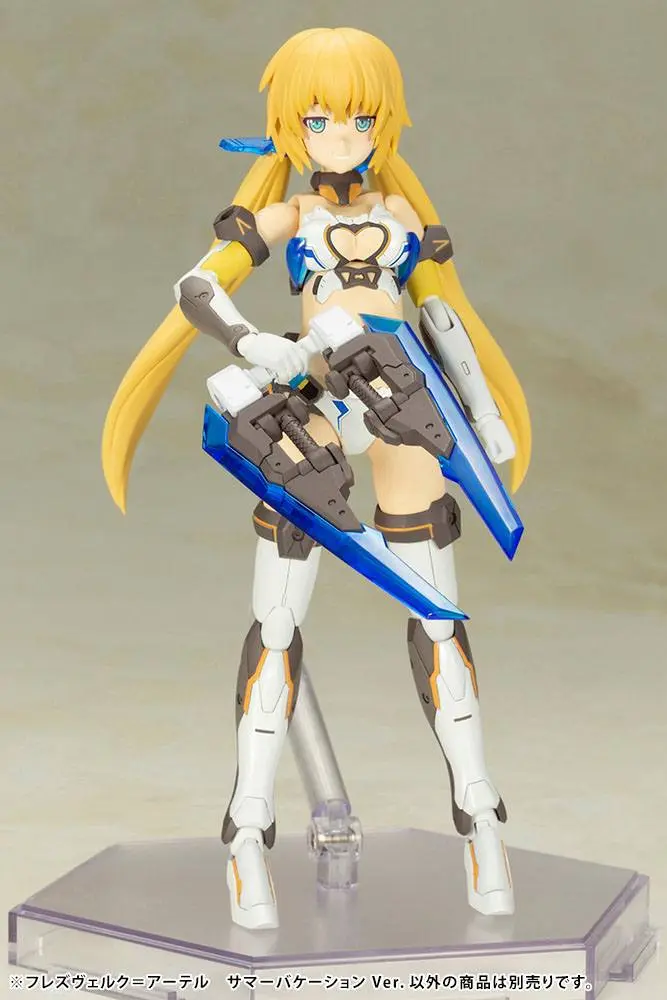 Frame Arms GirlHresvelgr=Ater Summer Vacation Ver. PVC szobor figura 15 cm termékfotó
