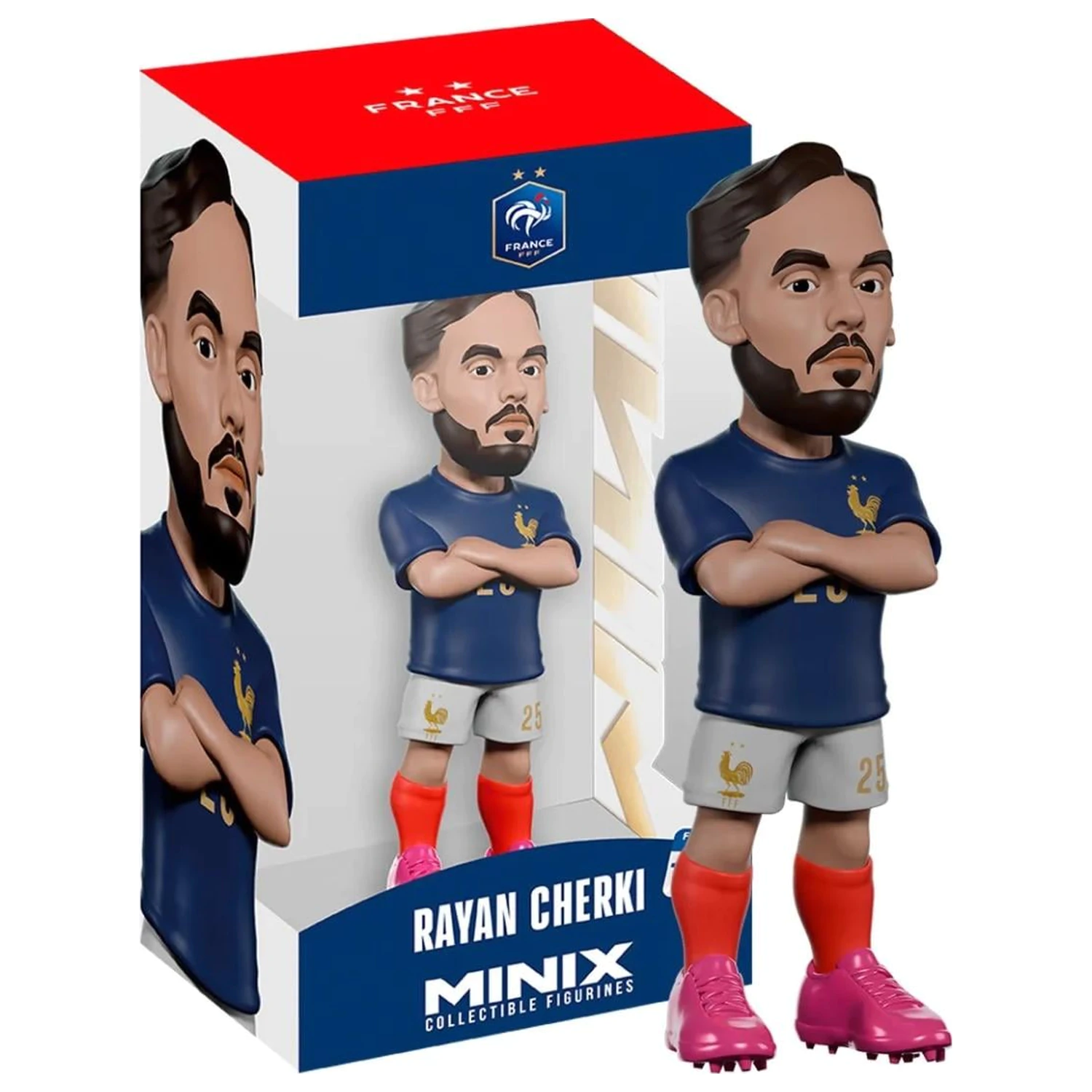 France Cherki figura Minix World Cup 12cm termékfotó