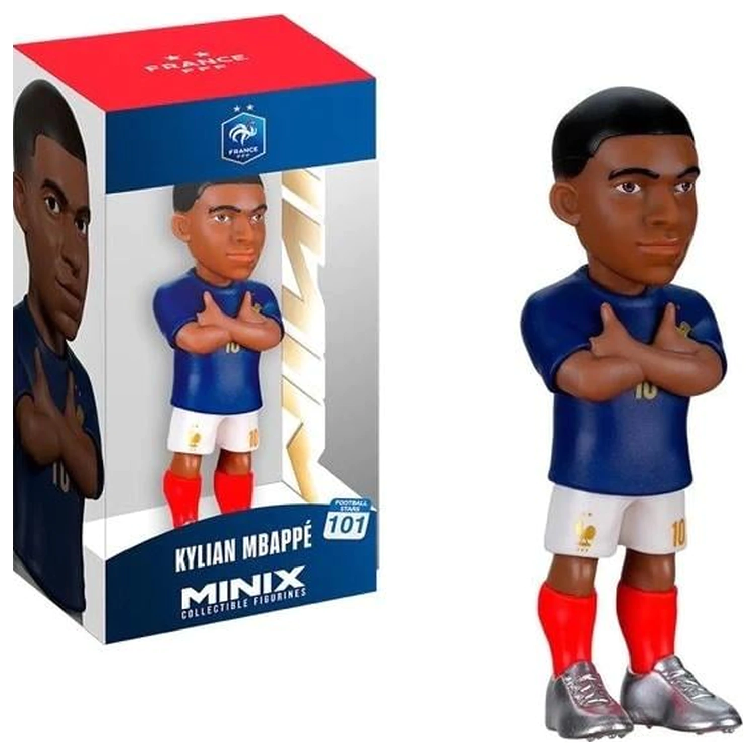 France Mbappé figura Minix World Cup 12cm termékfotó