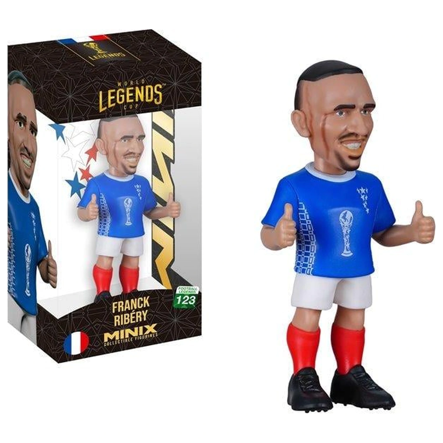 France Ribéry figura Minix World Legends Cup 12cm termékfotó