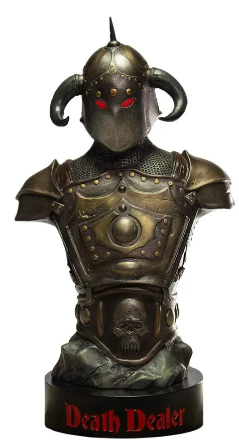 Frank Frazetta 1/4 Death Dealer mellszobor figura 25 cm termékfotó