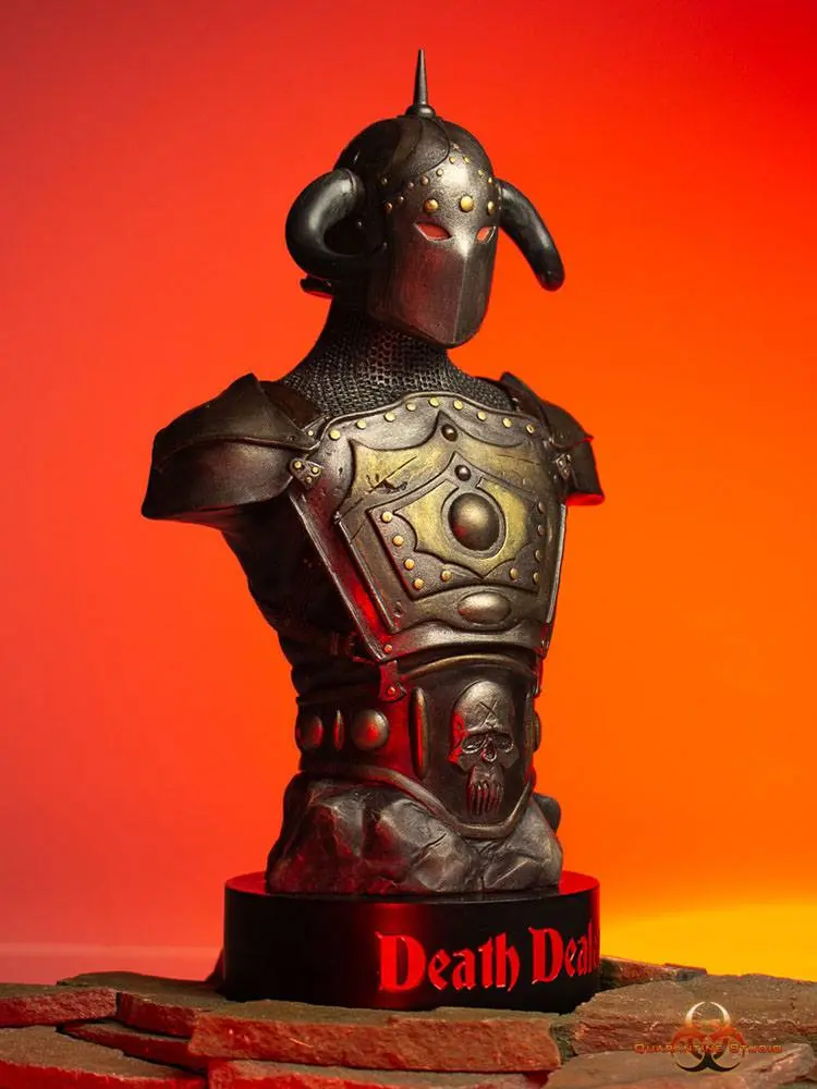 Frank Frazetta 1/4 Death Dealer mellszobor figura 25 cm termékfotó